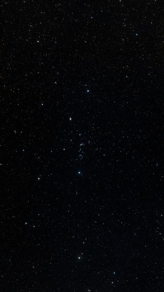 Le ciel autour de NGC 5460, cadré au champ de Seestar S30 Pro