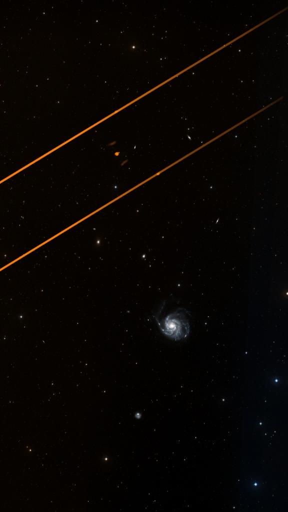 Le ciel autour de NGC 5473, cadré au champ de Seestar S30 Pro