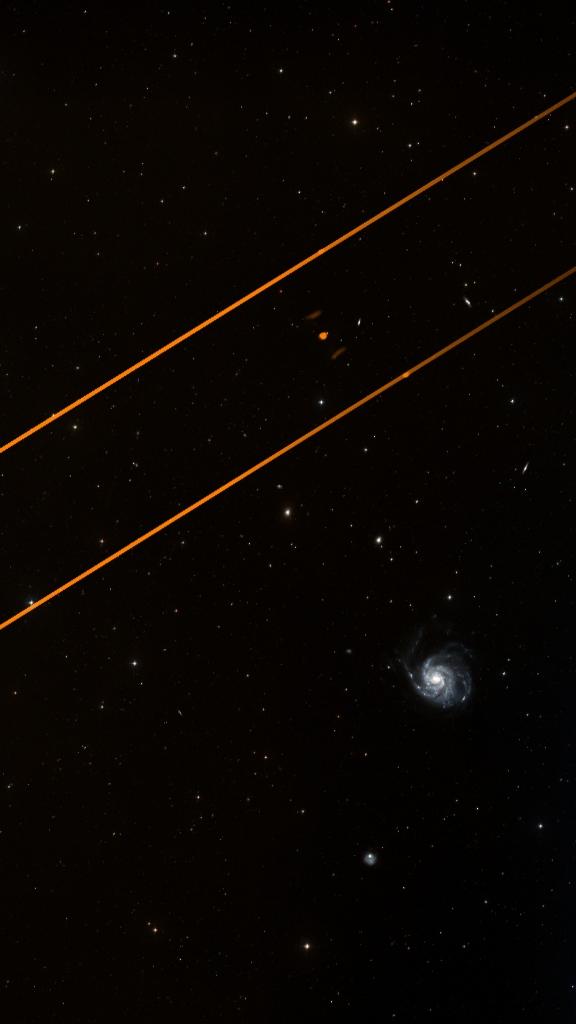 Le ciel autour de NGC 5485, cadré au champ de Seestar S30 Pro