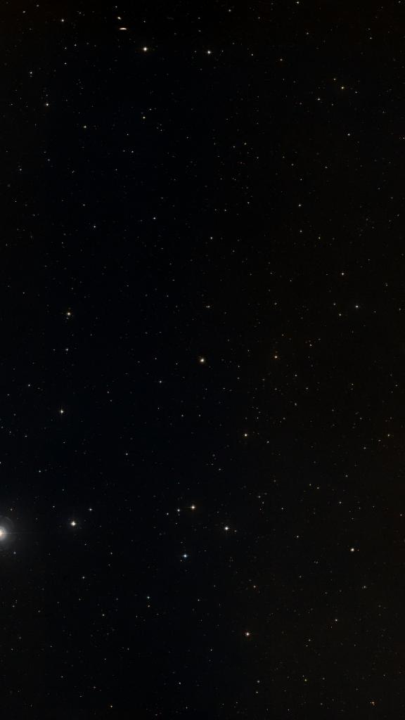 Le ciel autour de NGC 5493, cadré au champ de Seestar S30 Pro