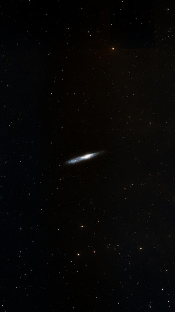 Le ciel autour de NGC 55, cadré au champ de Seestar S30 Pro