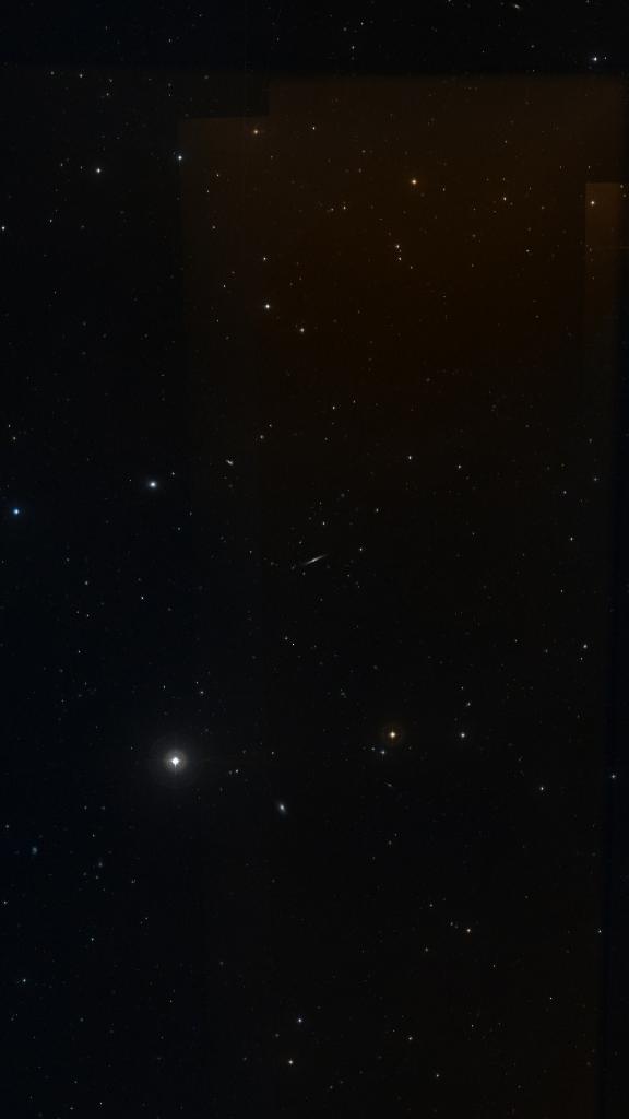 Le ciel autour de NGC 5529, cadré au champ de Seestar S30 Pro