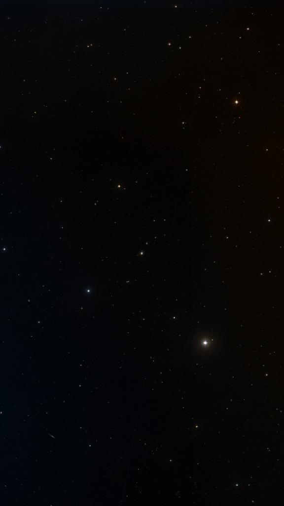 Le ciel autour de NGC 5532, cadré au champ de Seestar S30 Pro