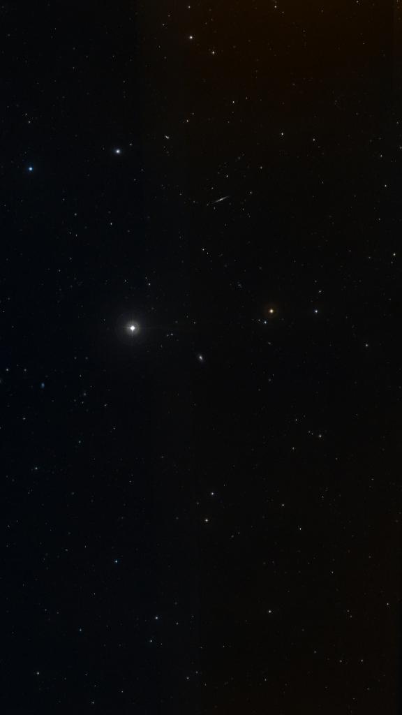 Le ciel autour de NGC 5533, cadré au champ de Seestar S30 Pro