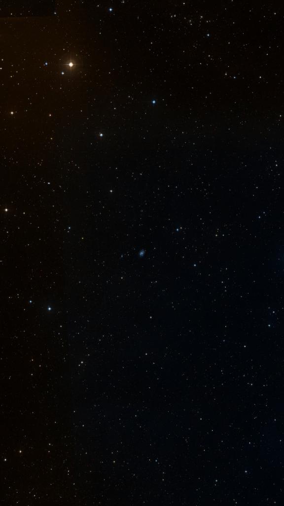 Le ciel autour de NGC 5556, cadré au champ de Seestar S30 Pro