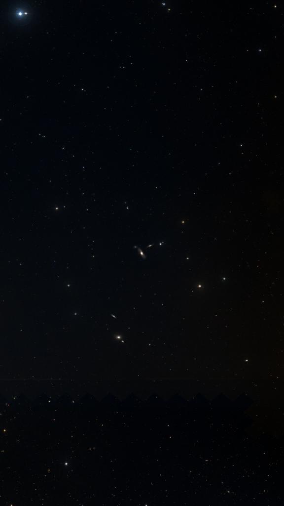 Le ciel autour de NGC 5566, cadré au champ de Seestar S30 Pro