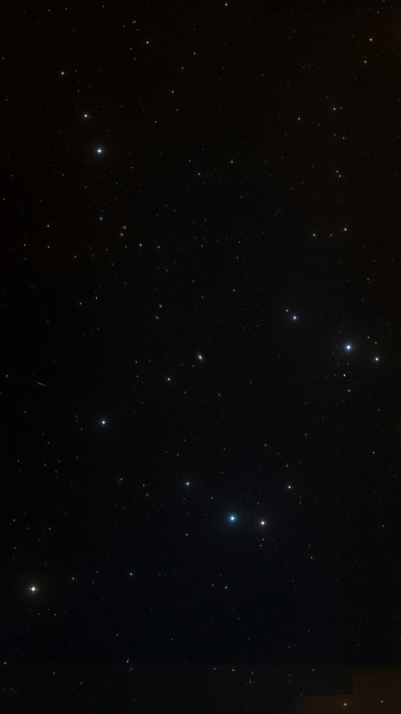 Le ciel autour de NGC 5582, cadré au champ de Seestar S30 Pro