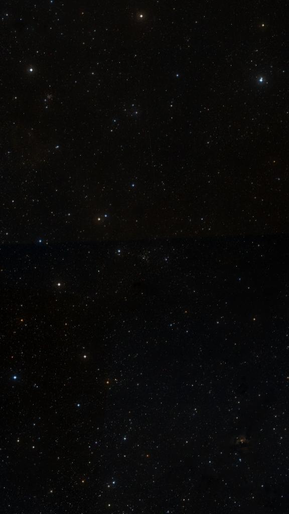 Le ciel autour de NGC 559, cadré au champ de Seestar S30 Pro