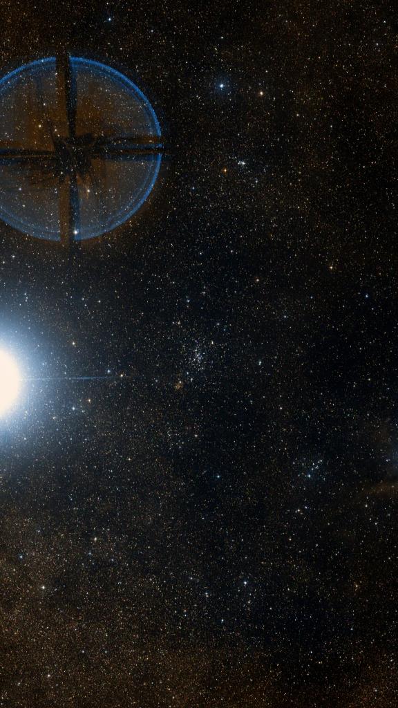 Le ciel autour de NGC 5617, cadré au champ de Seestar S30 Pro