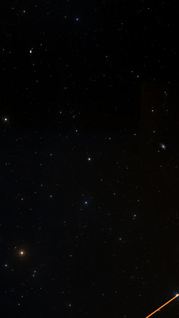 Le ciel autour de NGC 5631, cadré au champ de Seestar S30 Pro