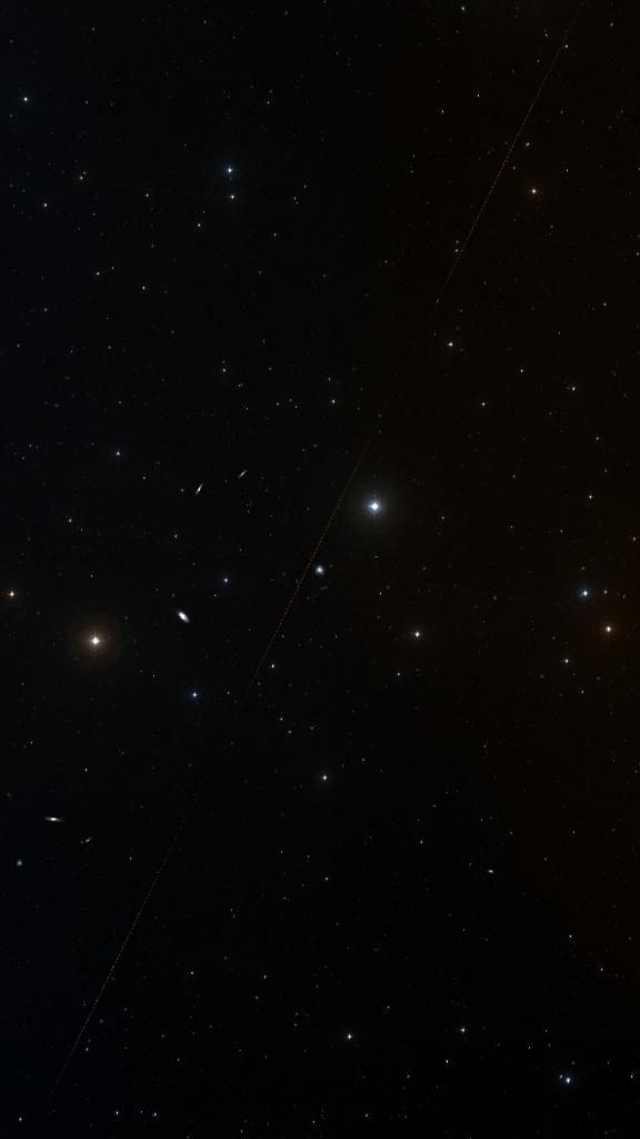 Le ciel autour de NGC 5660, cadré au champ de Seestar S30 Pro