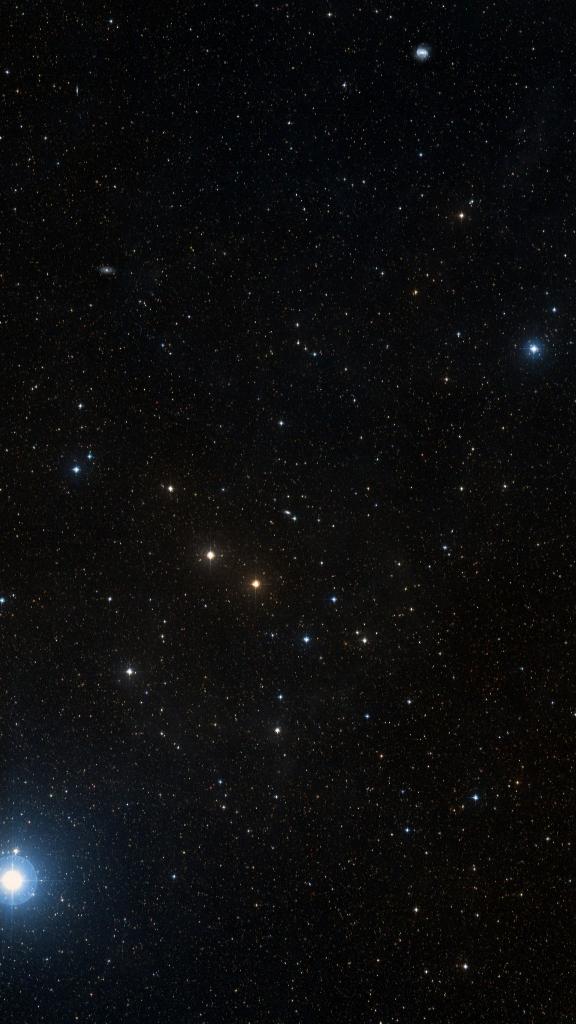 Le ciel autour de NGC 5670, cadré au champ de Seestar S30 Pro