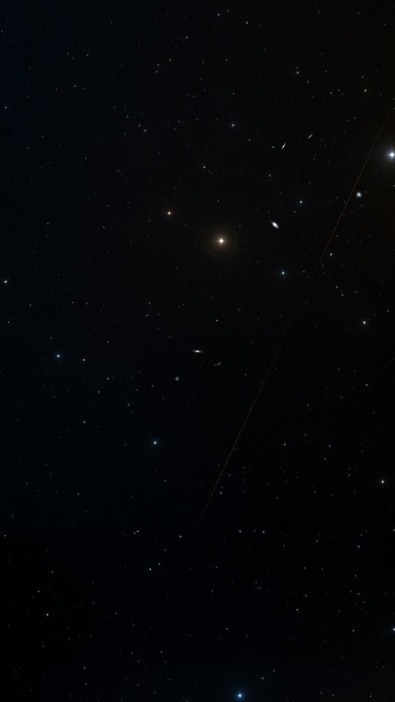 Le ciel autour de NGC 5689, cadré au champ de Seestar S30 Pro