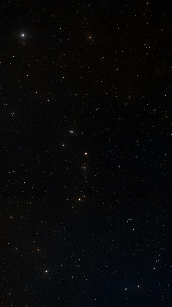Le ciel autour de NGC 5694, cadré au champ de Seestar S30 Pro