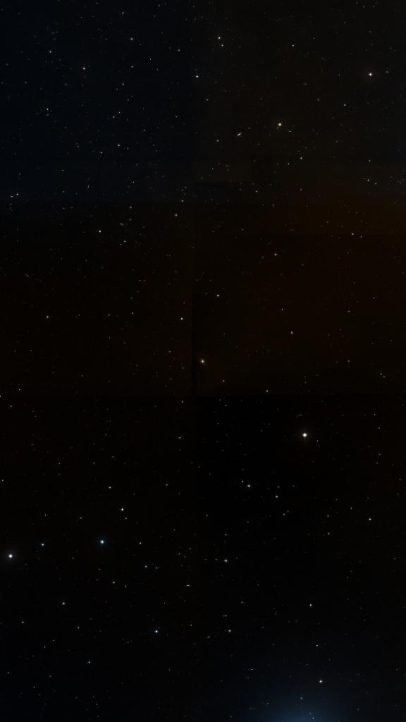 Le ciel autour de NGC 57, cadré au champ de Seestar S30 Pro