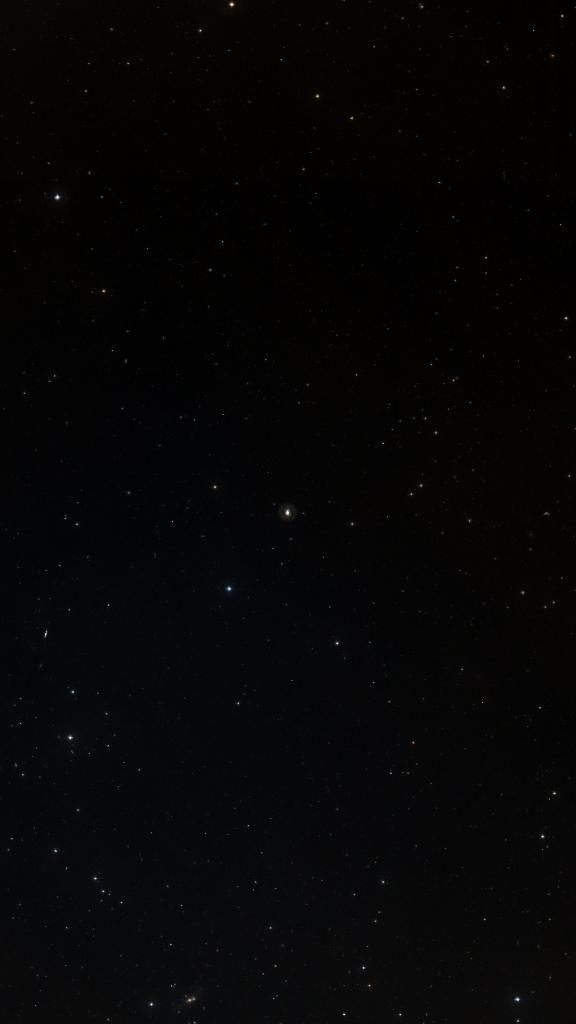 Le ciel autour de NGC 5701, cadré au champ de Seestar S30 Pro