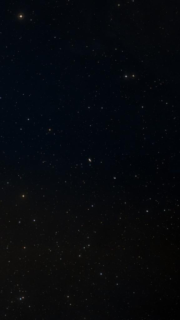 Le ciel autour de NGC 5728, cadré au champ de Seestar S30 Pro
