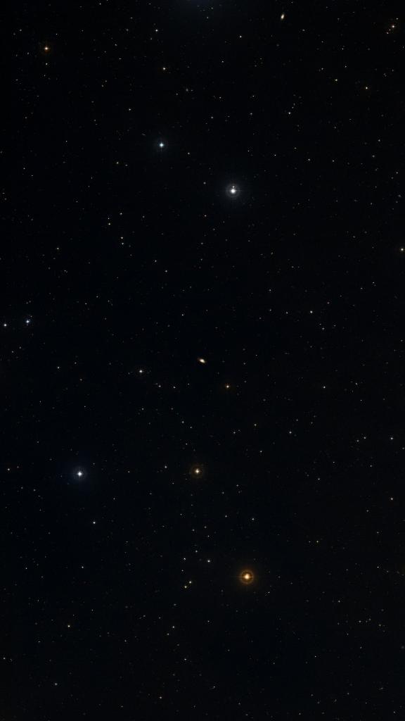 Le ciel autour de NGC 5750, cadré au champ de Seestar S30 Pro