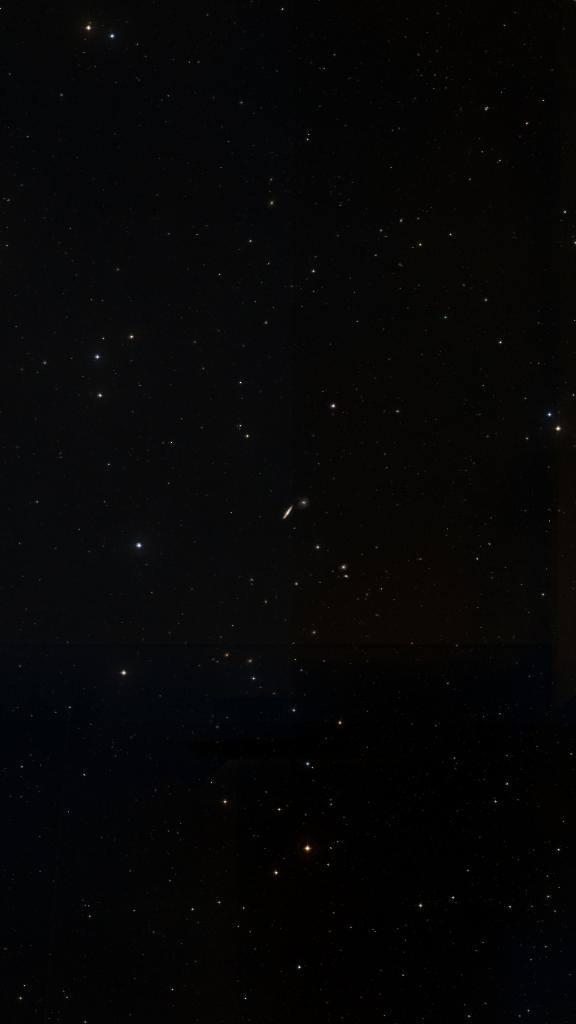 Le ciel autour de NGC 5775, cadré au champ de Seestar S30 Pro