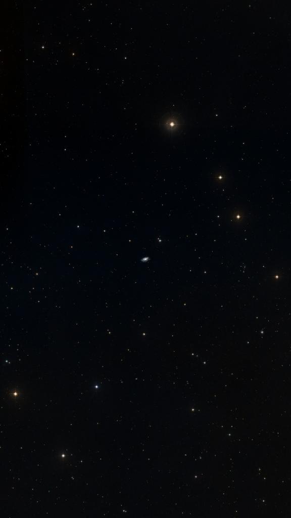 Le ciel autour de NGC 578, cadré au champ de Seestar S30 Pro
