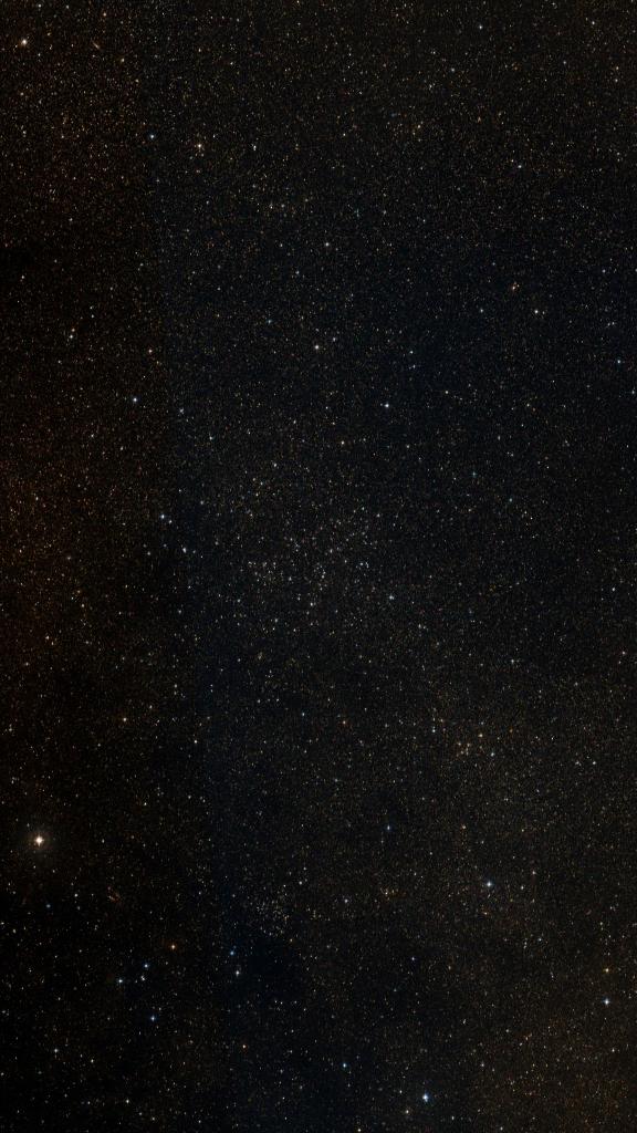 Le ciel autour de NGC 5822, cadré au champ de Seestar S30 Pro