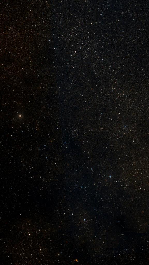 Le ciel autour de NGC 5823, cadré au champ de Seestar S30 Pro