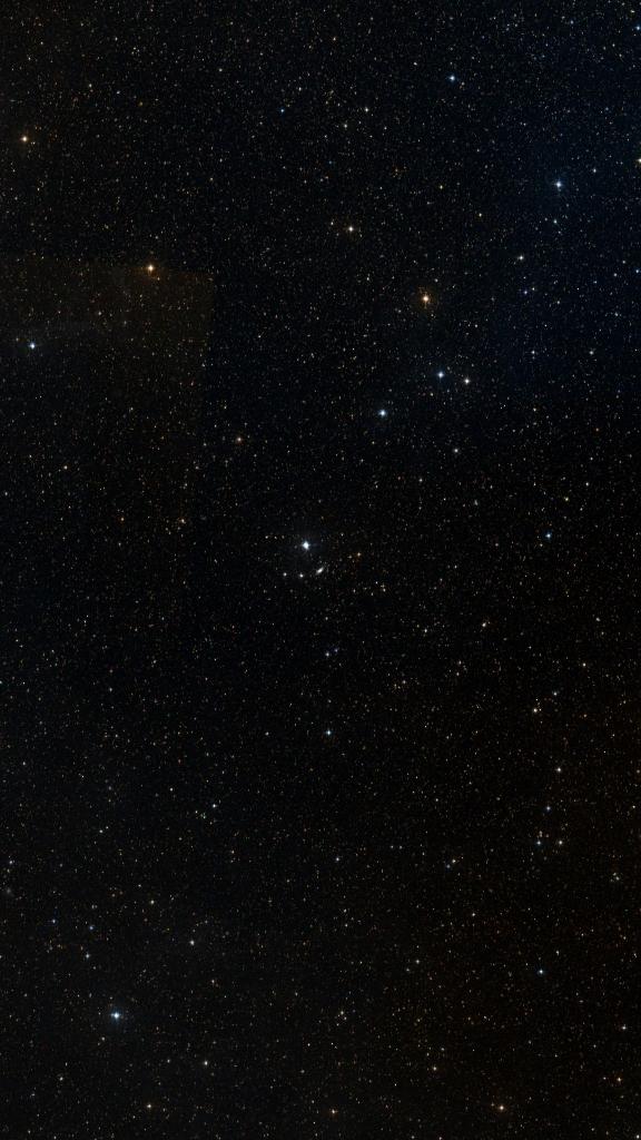 Le ciel autour de NGC 5833, cadré au champ de Seestar S30 Pro