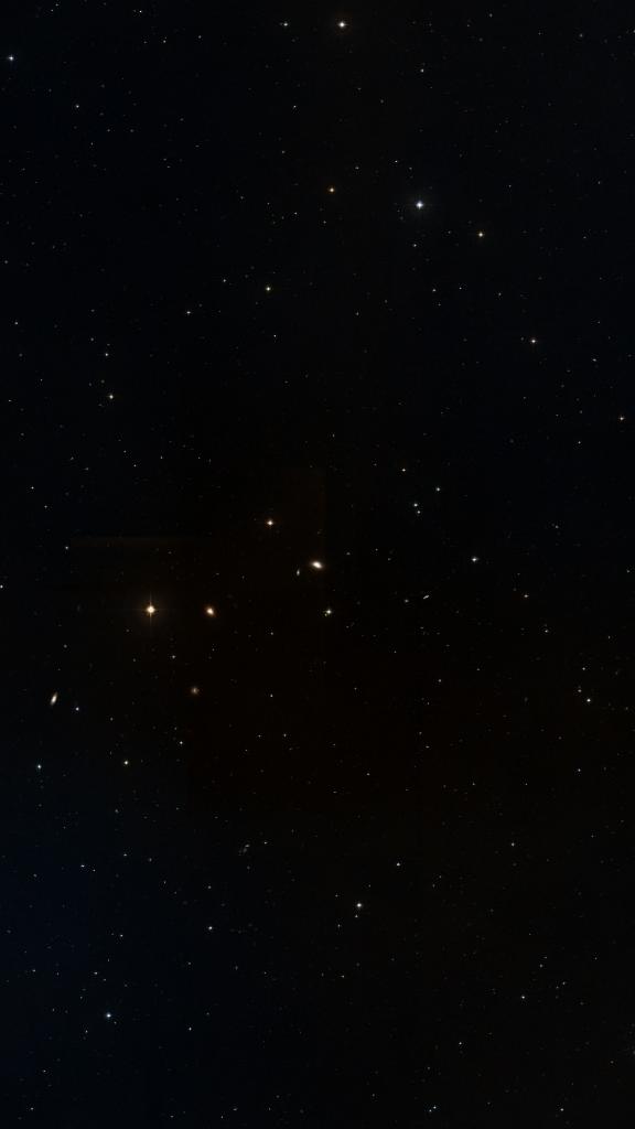 Le ciel autour de NGC 584, cadré au champ de Seestar S30 Pro