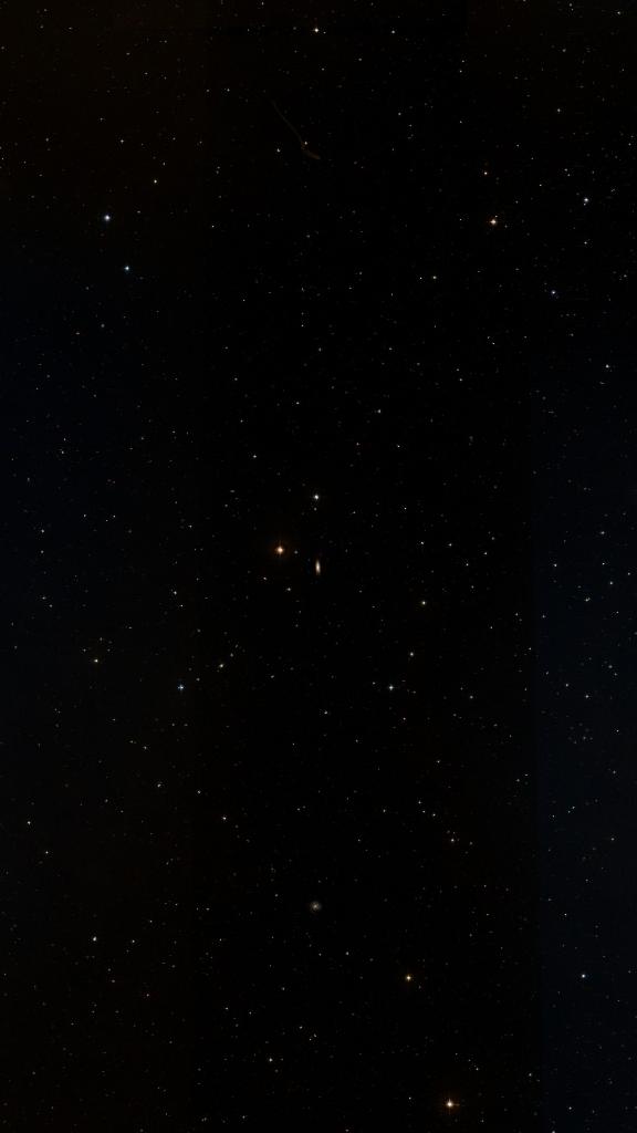 Le ciel autour de NGC 5878, cadré au champ de Seestar S30 Pro