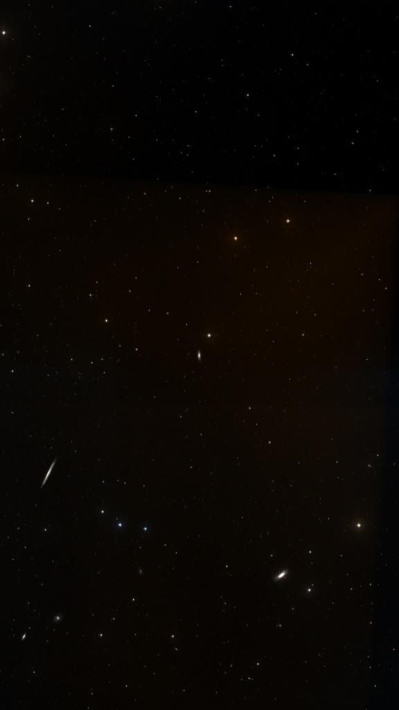 Le ciel autour de NGC 5879, cadré au champ de Seestar S30 Pro