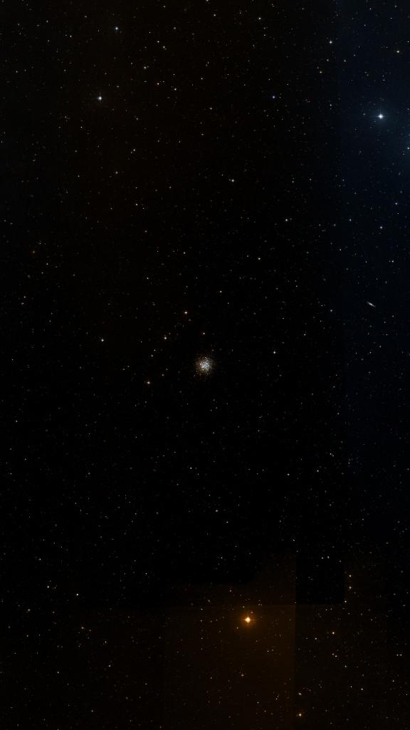 Le ciel autour de NGC 5897, cadré au champ de Seestar S30 Pro