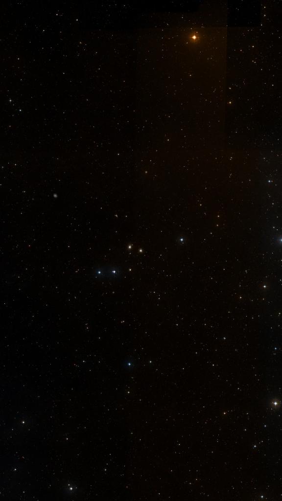 Le ciel autour de NGC 5898, cadré au champ de Seestar S30 Pro