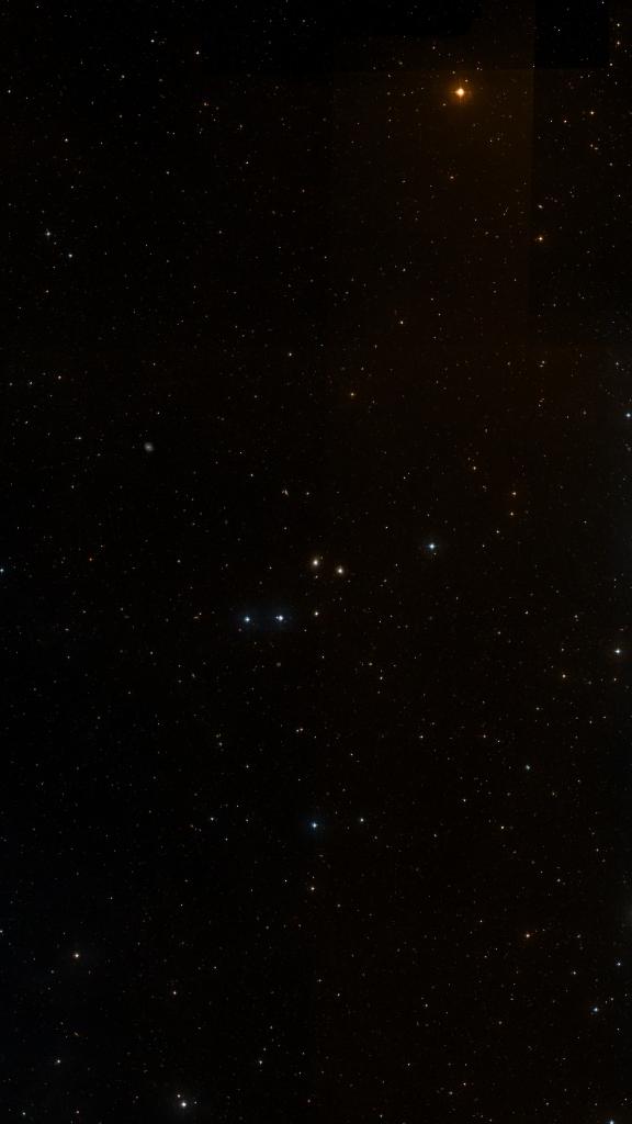 Le ciel autour de NGC 5903, cadré au champ de Seestar S30 Pro