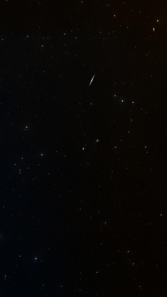 Le ciel autour de NGC 5908, cadré au champ de Seestar S30 Pro