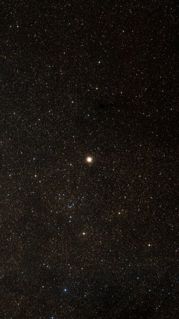 Le ciel autour de NGC 5927, cadré au champ de Seestar S30 Pro