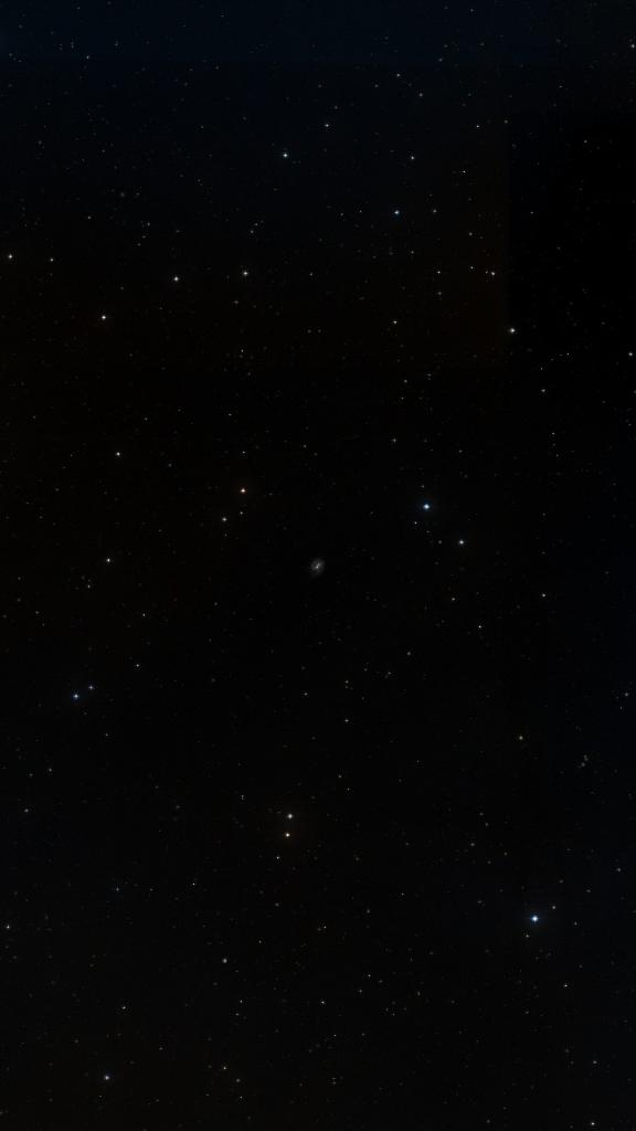 Le ciel autour de NGC 5964, cadré au champ de Seestar S30 Pro