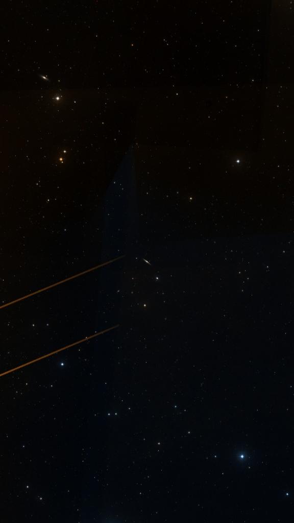 Le ciel autour de NGC 5965, cadré au champ de Seestar S30 Pro