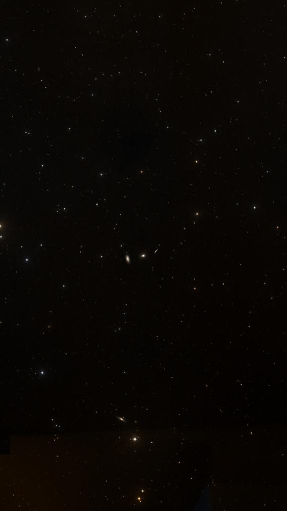 Le ciel autour de NGC 5982, cadré au champ de Seestar S30 Pro