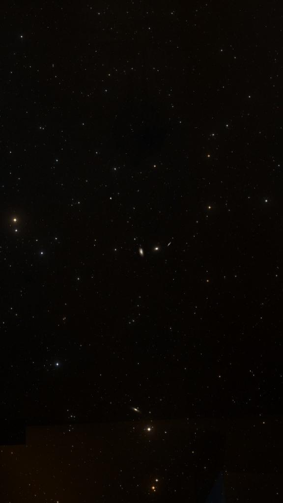 Le ciel autour de NGC 5985, cadré au champ de Seestar S30 Pro