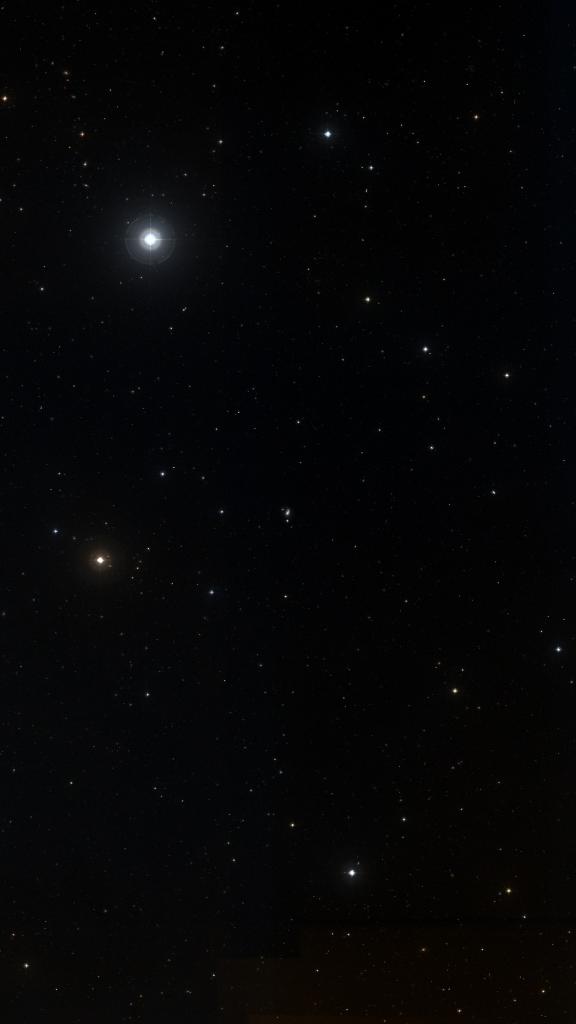 Le ciel autour de NGC 6012, cadré au champ de Seestar S30 Pro