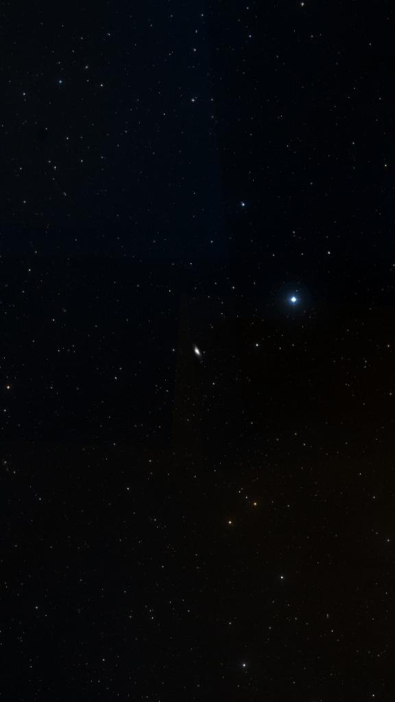 Le ciel autour de NGC 6015, cadré au champ de Seestar S30 Pro