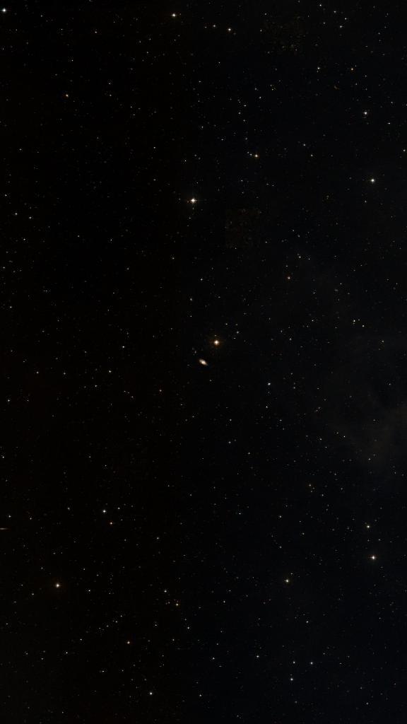 Le ciel autour de NGC 6070, cadré au champ de Seestar S30 Pro