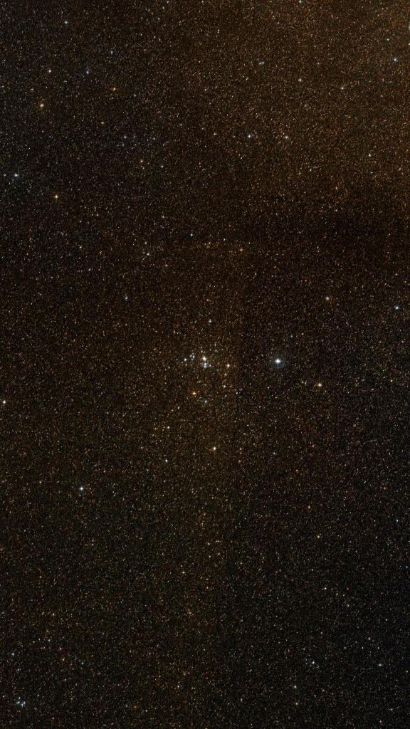 Le ciel autour de NGC 6087, cadré au champ de Seestar S30 Pro