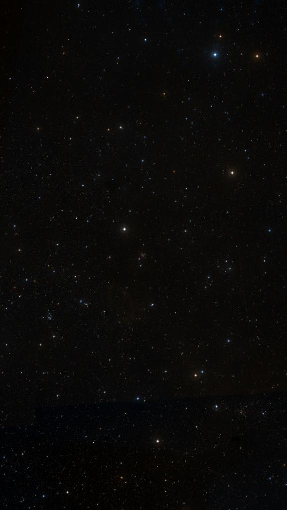 Le ciel autour de NGC 609, cadré au champ de Seestar S30 Pro
