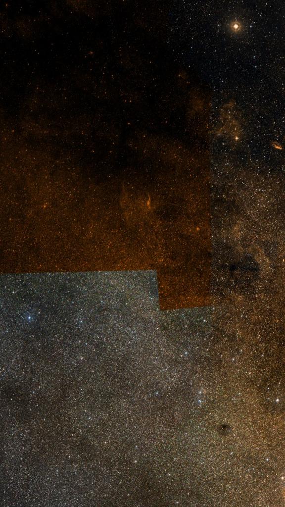 Le ciel autour de NGC 6115, cadré au champ de Seestar S30 Pro
