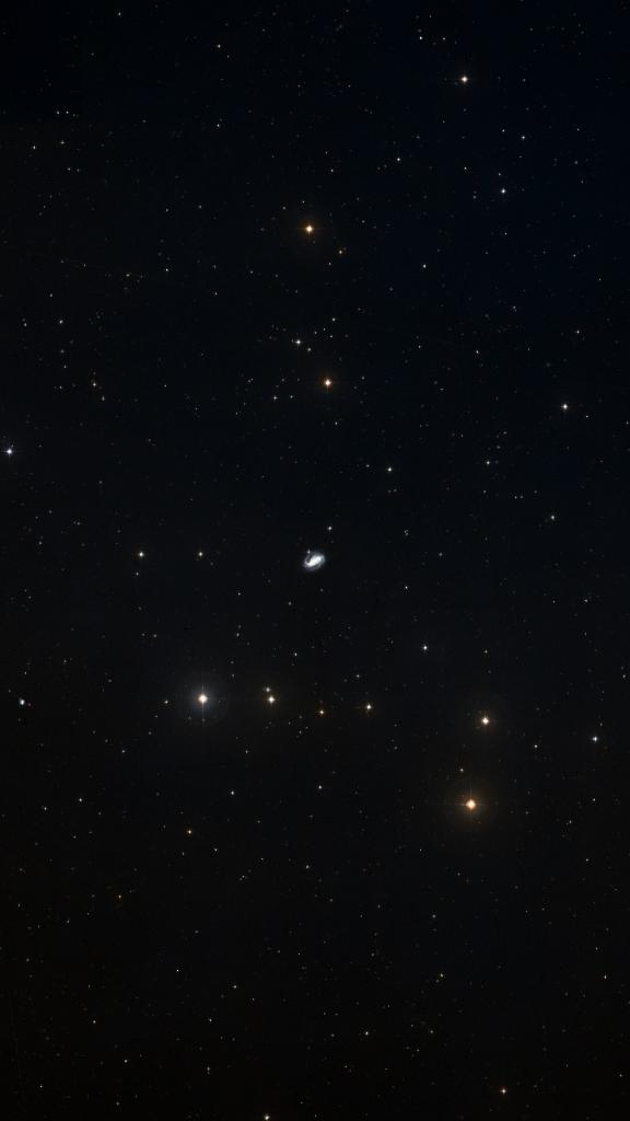 Le ciel autour de NGC 613, cadré au champ de Seestar S30 Pro