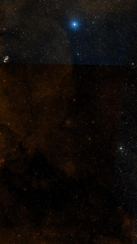 Le ciel autour de NGC 6134, cadré au champ de Seestar S30 Pro