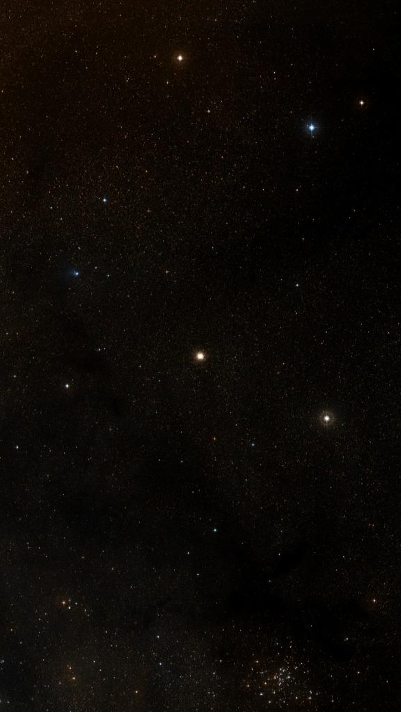 Le ciel autour de NGC 6139, cadré au champ de Seestar S30 Pro