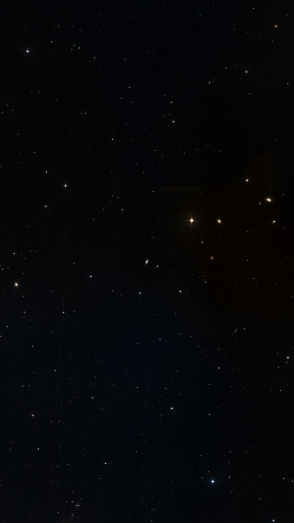 Le ciel autour de NGC 615, cadré au champ de Seestar S30 Pro