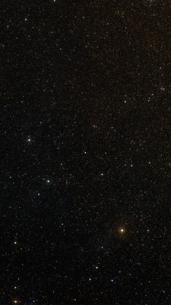 Le ciel autour de NGC 6156, cadré au champ de Seestar S30 Pro